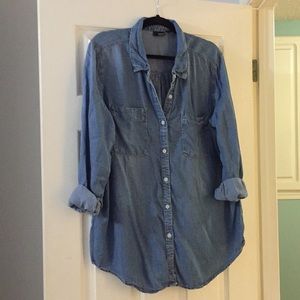 Lightweight jean shirt (XL)